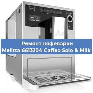 Ремонт кофемашины Melitta 6613204 Caffeo Solo & Milk в Москве